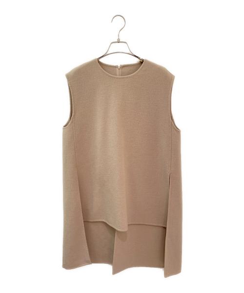 LE PHIL（ル フィル）LE PHIL (ル フィル) ライトリバーブラウス ベージュ サイズ:Freeの古着・服飾アイテム