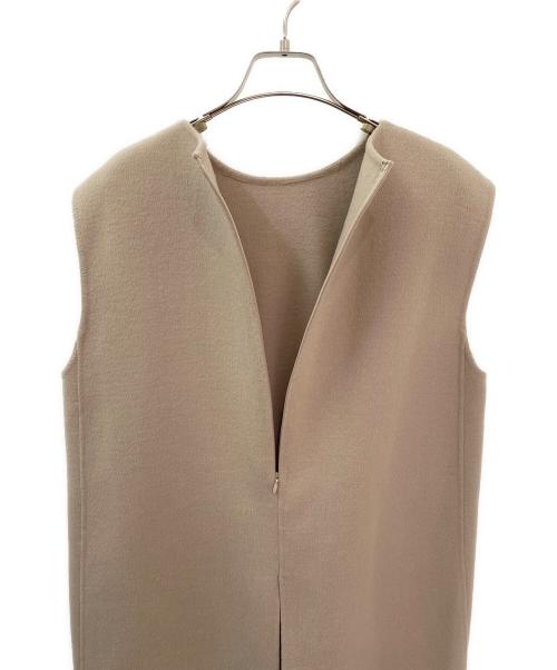 LE PHIL（ル フィル）LE PHIL (ル フィル) ライトリバーブラウス ベージュ サイズ:Freeの古着・服飾アイテム