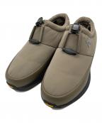 DESCENTE ALLTERRAIN×IENAデザイント オルテライン×イエナ）の古着「別注 D.TRACE MOC MG ウインターブーツ」｜オリーブ