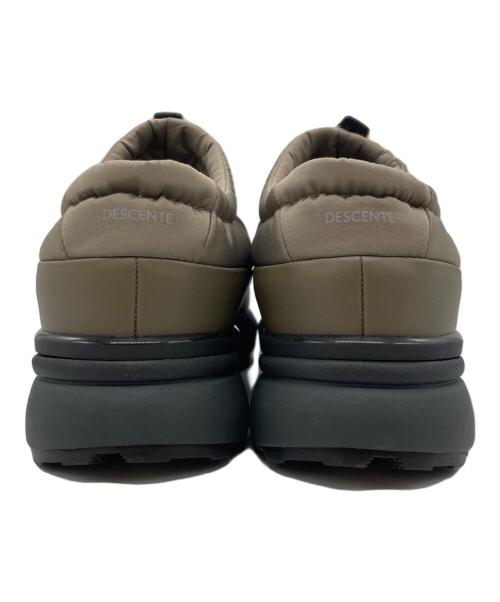 DESCENTE ALLTERRAIN（デザイント オルテライン）Descente ALLTERRAIN (デザイント オルテライン) IENA (イエナ) 別注 D.TRACE MOC MG ウインターブーツ オリーブ サイズ:24 未使用品の古着・服飾アイテム