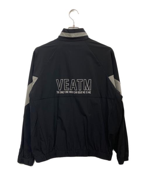 VEATM（ビートム）VEATM (ビートム) トラックジャケット ブラック サイズ:Mの古着・服飾アイテム