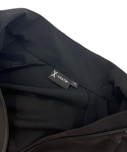 VEATM（ビートム）VEATM (ビートム) トラックジャケット ブラック サイズ:Mの古着・服飾アイテム