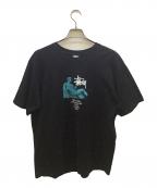 stussyステューシー）の古着「DIONYSOS TEE」｜ブラック