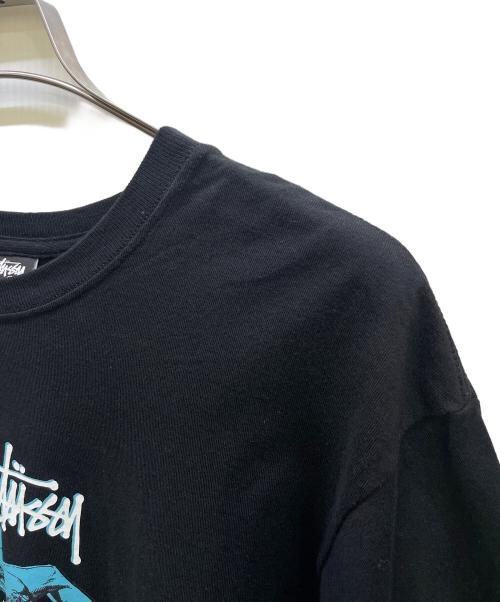 stussy（ステューシー）stussy (ステューシー) DIONYSOS TEE ブラック サイズ:Lの古着・服飾アイテム