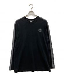 HARLEY-DAVIDSON（ハーレーダビッドソン）の古着「ロングスリーブTシャツ」｜ブラック
