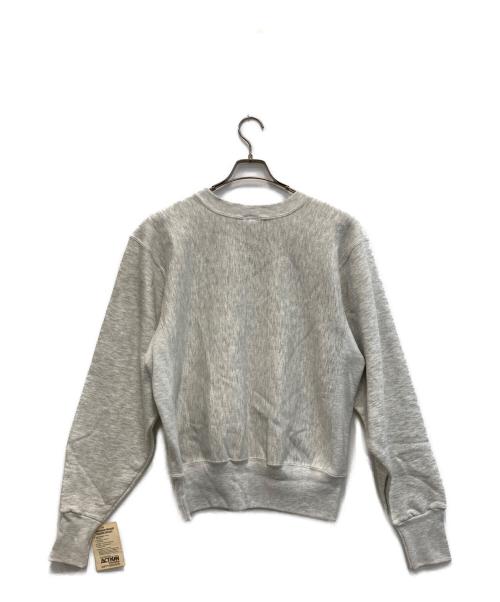 rugged sweats（ラギッドスウェット）RUGGED SWEATS (ラギッドスウェット) クルーネックスウェット ライトグレー サイズ:Mの古着・服飾アイテム