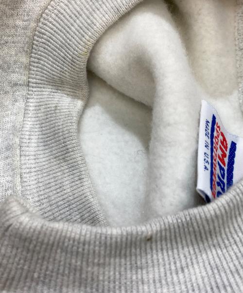 rugged sweats（ラギッドスウェット）RUGGED SWEATS (ラギッドスウェット) クルーネックスウェット ライトグレー サイズ:Mの古着・服飾アイテム
