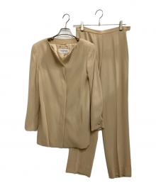 MaxMara（マックスマーラ）の古着「セットアップ」｜ベージュ