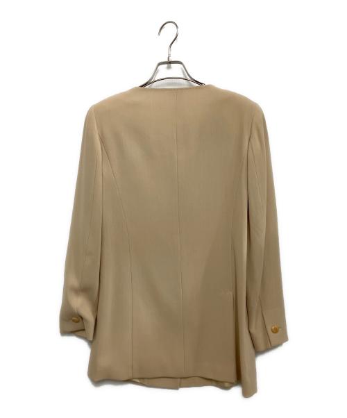 MaxMara（マックスマーラ）MaxMara (マックスマーラ) セットアップ ベージュ サイズ:40の古着・服飾アイテム