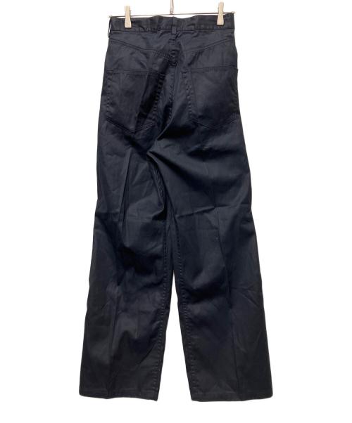 AP STUDIO（エーピーストゥディオ）AP STUDIO (エーピーストゥディオ) アシンメトリーチノ ネイビー サイズ:34の古着・服飾アイテム