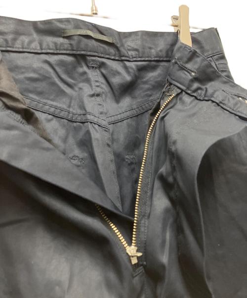 AP STUDIO（エーピーストゥディオ）AP STUDIO (エーピーストゥディオ) アシンメトリーチノ ネイビー サイズ:34の古着・服飾アイテム