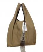 GOOD GRIEF!グッドグリーフ）の古着「CANVAS SHOPPER'S BAG」｜ブラウン