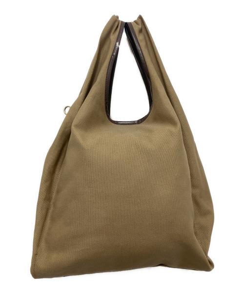 GOOD GRIEF!（グッドグリーフ）GOOD GRIEF! (グッドグリーフ) CANVAS SHOPPER'S BAG ブラウン 未使用品の古着・服飾アイテム