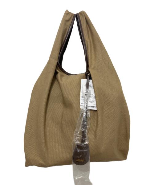 GOOD GRIEF!（グッドグリーフ）GOOD GRIEF! (グッドグリーフ) CANVAS SHOPPER'S BAG ブラウン 未使用品の古着・服飾アイテム