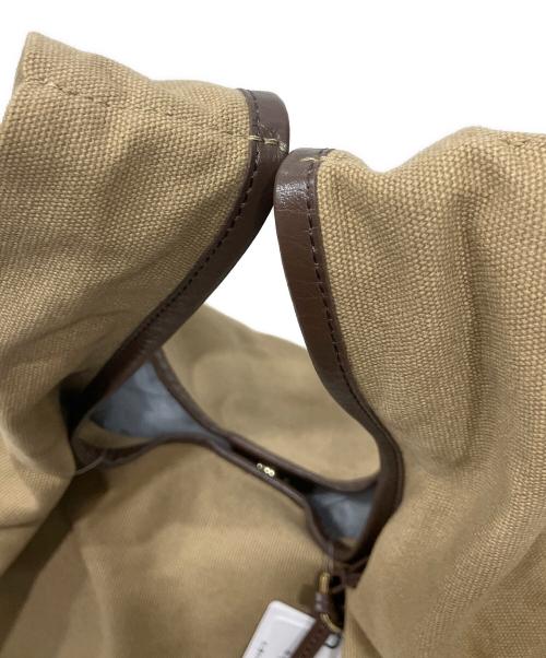 GOOD GRIEF!（グッドグリーフ）GOOD GRIEF! (グッドグリーフ) CANVAS SHOPPER'S BAG ブラウン 未使用品の古着・服飾アイテム