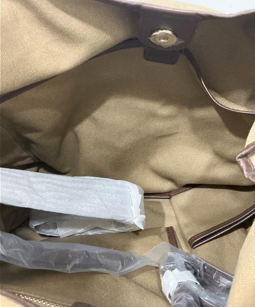 GOOD GRIEF!（グッドグリーフ）GOOD GRIEF! (グッドグリーフ) CANVAS SHOPPER'S BAG ブラウン 未使用品の古着・服飾アイテム