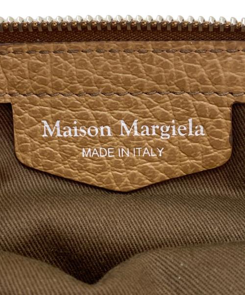 Maison Margiela（メゾンマルジェラ）Maison Margiela (メゾンマルジェラ) 5AC MINIハンドバッグ ベージュ サイズ:MINI/ミニの古着・服飾アイテム