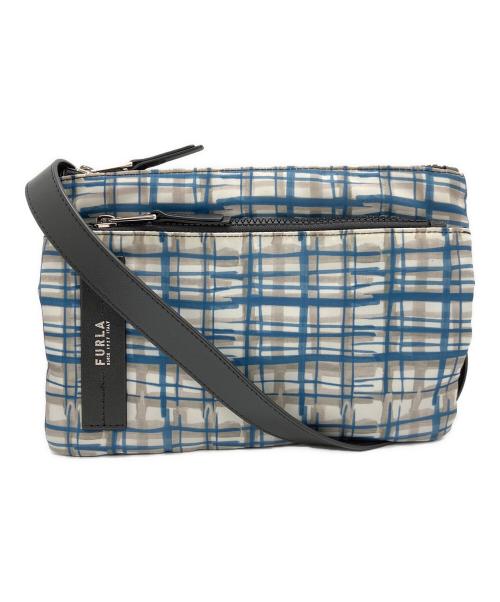 FURLA（フルラ）FURLA (フルラ) サコッシュ ブルーの古着・服飾アイテム