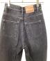 中古・古着 ACNE STUDIOS Bla konst (アクネステュディオスブロコンスト) 1993 Vintage Relaxed Fit Jeans ブラック サイズ:W25：18000円