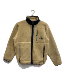 THE NORTH FACE（ザ ノース フェイス）の古着「フリースジャケット」｜ベージュ