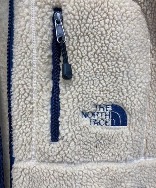 THE NORTH FACE（ザ ノース フェイス）THE NORTH FACE (ザ ノース フェイス) フリースジャケット ベージュ サイズ:Mの古着・服飾アイテム