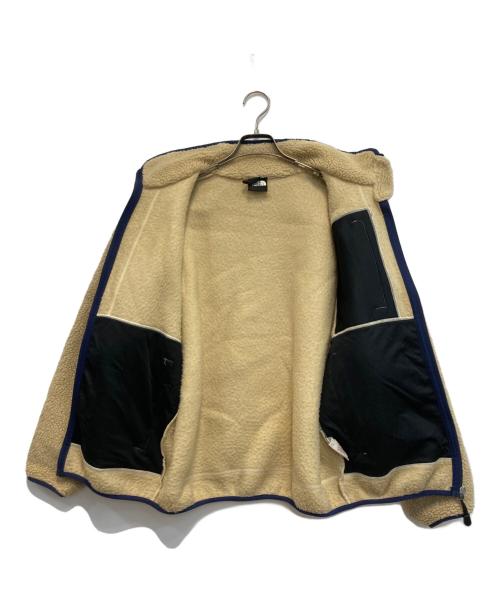 THE NORTH FACE（ザ ノース フェイス）THE NORTH FACE (ザ ノース フェイス) フリースジャケット ベージュ サイズ:Mの古着・服飾アイテム