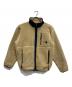 THE NORTH FACE（ザ ノース フェイス）の古着「フリースジャケット」｜ベージュ