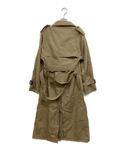 l'impermeabile（リンペルメアビレ）l'impermeabile (リンペルメアビレ) NELSON DONNA トレンチコート ブラウン サイズ:40の古着・服飾アイテム