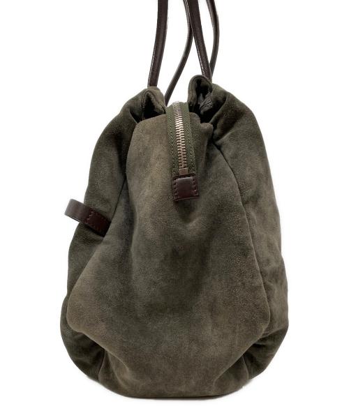 BRUNELLO CUCINELLI（ブルネロクチネリ）BRUNELLO CUCINELLI (ブルネロクチネリ) スエードトートバッグ グレーの古着・服飾アイテム