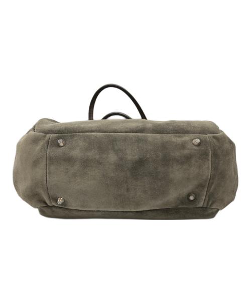 BRUNELLO CUCINELLI（ブルネロクチネリ）BRUNELLO CUCINELLI (ブルネロクチネリ) スエードトートバッグ グレーの古着・服飾アイテム