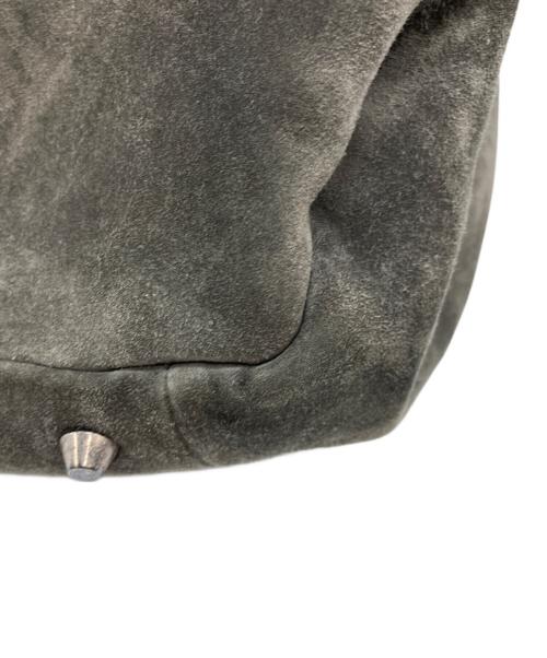 BRUNELLO CUCINELLI（ブルネロクチネリ）BRUNELLO CUCINELLI (ブルネロクチネリ) スエードトートバッグ グレーの古着・服飾アイテム