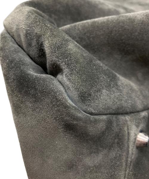 BRUNELLO CUCINELLI（ブルネロクチネリ）BRUNELLO CUCINELLI (ブルネロクチネリ) スエードトートバッグ グレーの古着・服飾アイテム