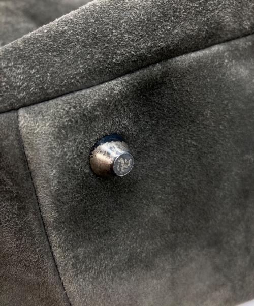 BRUNELLO CUCINELLI（ブルネロクチネリ）BRUNELLO CUCINELLI (ブルネロクチネリ) スエードトートバッグ グレーの古着・服飾アイテム