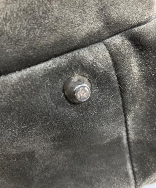 BRUNELLO CUCINELLI（ブルネロクチネリ）BRUNELLO CUCINELLI (ブルネロクチネリ) スエードトートバッグ グレーの古着・服飾アイテム