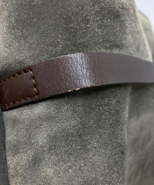 BRUNELLO CUCINELLI（ブルネロクチネリ）BRUNELLO CUCINELLI (ブルネロクチネリ) スエードトートバッグ グレーの古着・服飾アイテム