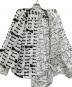 BLACK COMME des GARCONS (ブラックコムデギャルソン) ドッキングシャツ ホワイト サイズ:L：12000円