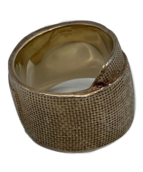 AMBUSH（アンブッシュ）AMBUSH (アンブッシュ) BAND AID RING ゴールド サイズ:L(16号)の古着・服飾アイテム