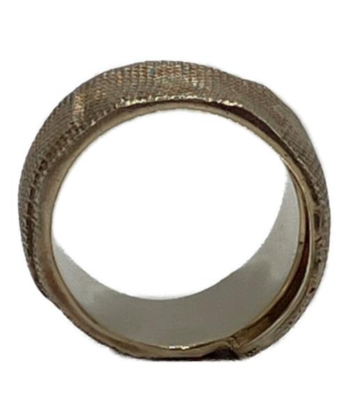 AMBUSH（アンブッシュ）AMBUSH (アンブッシュ) BAND AID RING ゴールド サイズ:L(16号)の古着・服飾アイテム