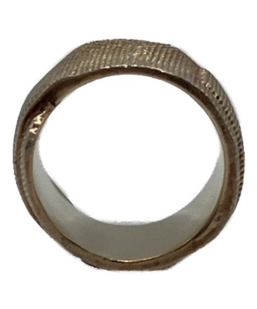 AMBUSH（アンブッシュ）AMBUSH (アンブッシュ) BAND AID RING ゴールド サイズ:L(16号)の古着・服飾アイテム