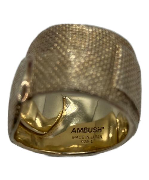 AMBUSH（アンブッシュ）AMBUSH (アンブッシュ) BAND AID RING ゴールド サイズ:L(16号)の古着・服飾アイテム