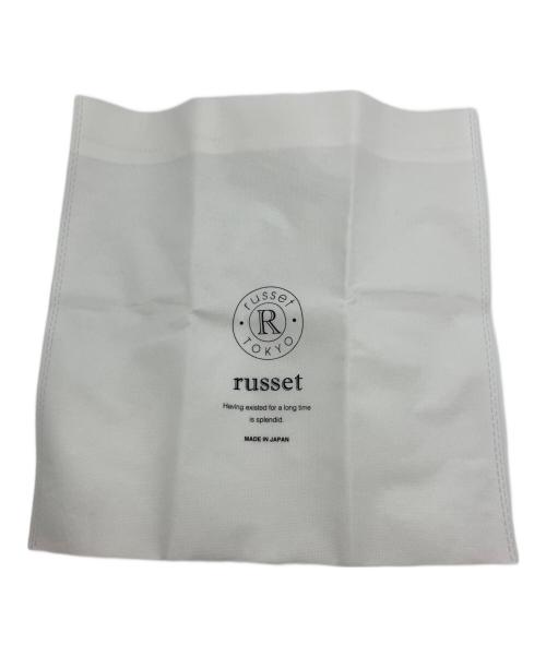 russet（ラシット）russet (ラシット) マイクロショルダーバッグ グレージュ 未使用品の古着・服飾アイテム