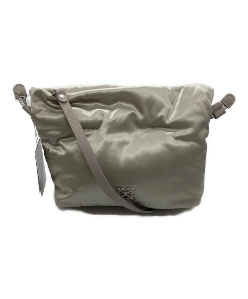 russet（ラシット）russet (ラシット) 巾着ショルダーバッグ グレー サイズ:- 未使用品の古着・服飾アイテム