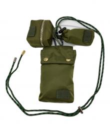 PORTER×sacai（ポーター×サカイ）の古着「Multi Pocket Holder」｜オリーブ