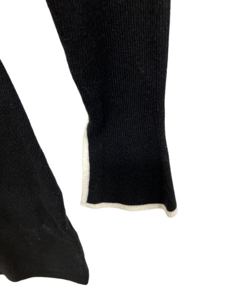 darich（ダーリッチ）Darich (ダーリッチ) ニットミニワンピース ブラック サイズ:Free 未使用品の古着・服飾アイテム