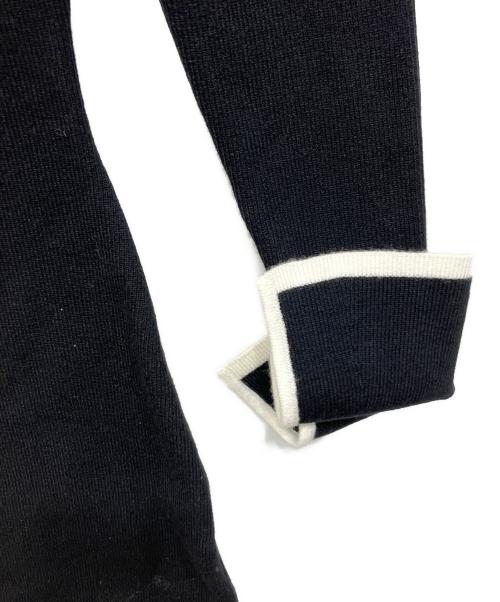 darich（ダーリッチ）Darich (ダーリッチ) ニットミニワンピース ブラック サイズ:Free 未使用品の古着・服飾アイテム
