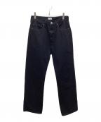 CIOTAシオタ）の古着「Straight 5 Pocket Pants」｜ブラック