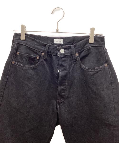 CIOTA（シオタ）CIOTA (シオタ) Straight 5 Pocket Pants ブラック サイズ:28の古着・服飾アイテム