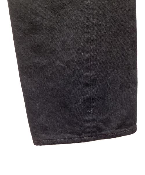 CIOTA（シオタ）CIOTA (シオタ) Straight 5 Pocket Pants ブラック サイズ:28の古着・服飾アイテム