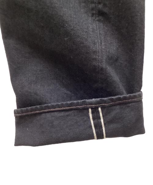CIOTA（シオタ）CIOTA (シオタ) Straight 5 Pocket Pants ブラック サイズ:28の古着・服飾アイテム