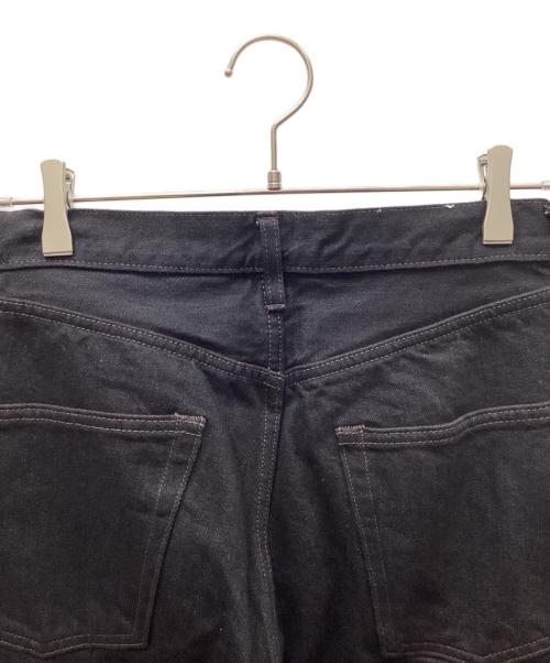 CIOTA（シオタ）CIOTA (シオタ) Straight 5 Pocket Pants ブラック サイズ:28の古着・服飾アイテム